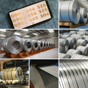 Cuộn Inox 321 8.0mm