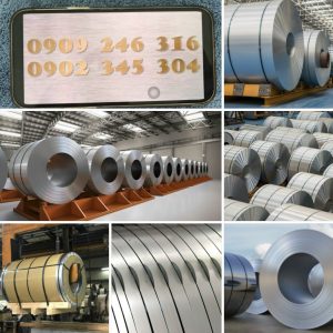 Cuộn Inox 430 0.07mm