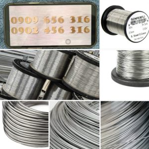 Dây Inox 0,01mm