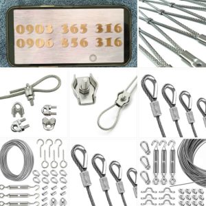 Dây Cáp Inox 1,0mm