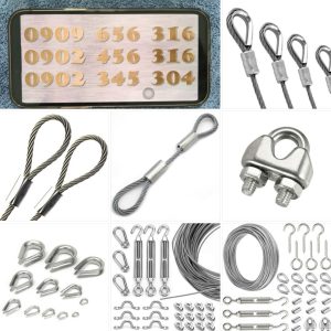 Dây Cáp Inox 1,4mm