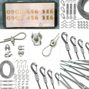 Dây Cáp Inox 1,5mm