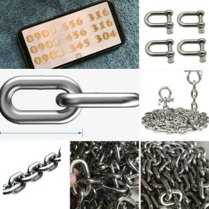 Dây Xích Inox 1,0mm