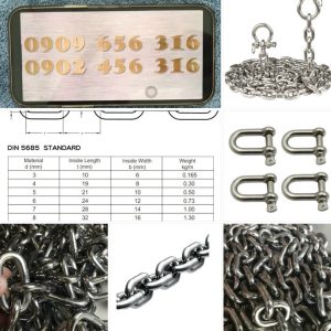 Dây Xích Inox 1,2mm