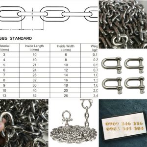 Dây Xích Inox 1,4mm