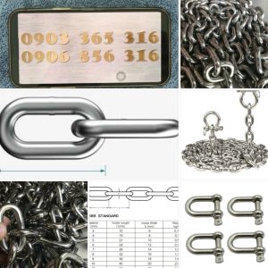 Dây Xích Inox 1,5mm