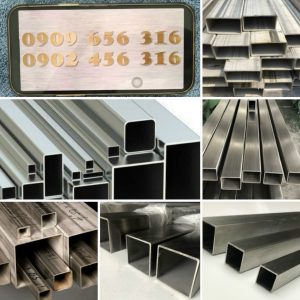 Bảng Báo Giá Inox Hộp 201