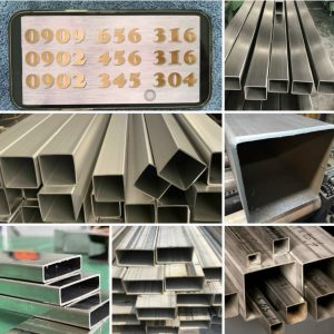 Bảng Giá Hộp Inox 201