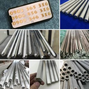 Inox Lục Giác 303 Phi 13