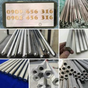 Inox Lục Giác 303 Phi 10