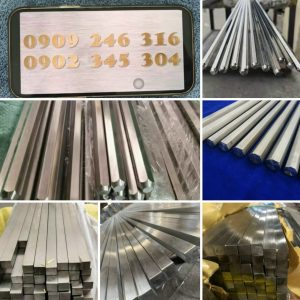 Inox Lục Giác 303 Phi 11