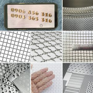 Bán Lẻ Lưới Inox