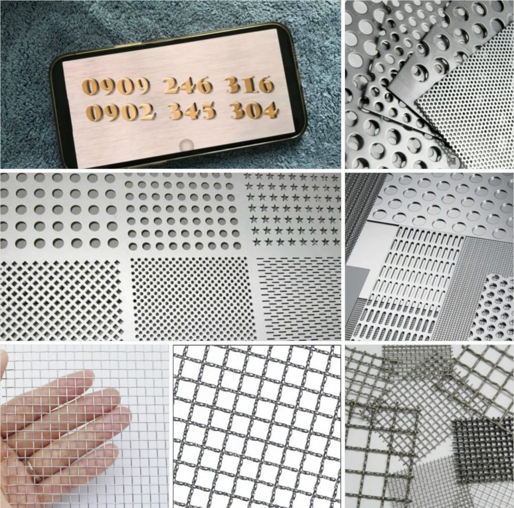 Lưới Inox Hàn Ô Vuông - Inox 304 - 0906 856 316