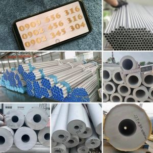 Ống Inox Phi 4,6mm