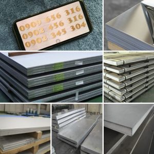 Tấm Inox 631 0.60mm