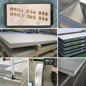 Tấm Inox 403 175mm