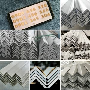 V Đúc Inox 100 x 200