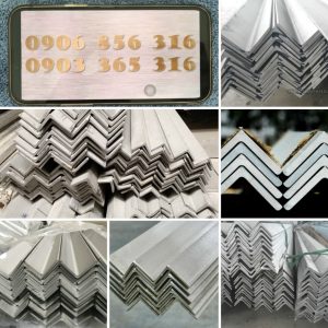 V Đúc Inox 50 x 100