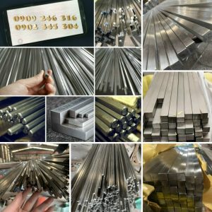 Vuông Đặc Inox 304 85mm