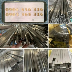 Vuông Đặc Inox 304 95mm