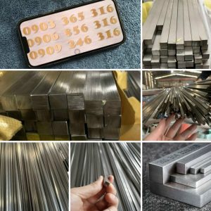 Vuông Đặc Inox 304 70mm