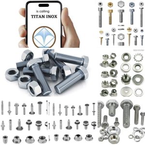 bu lông đầu bằng