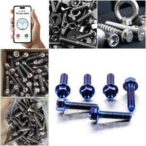 vít pake đầu dù