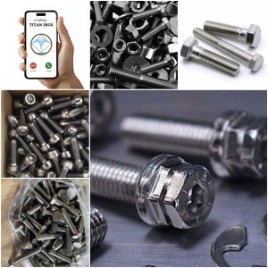 bu lông lục giác chìm đầu trụ