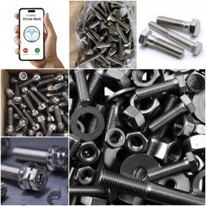 bu lông lục giác đầu bằng