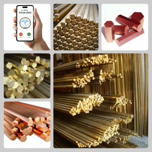 Lục Giác Đồng Thau Phi 35