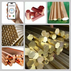 Lục Giác Đồng Thau Phi 36