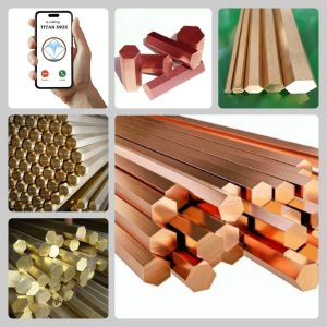 Lục Giác Đồng Thau Phi 37