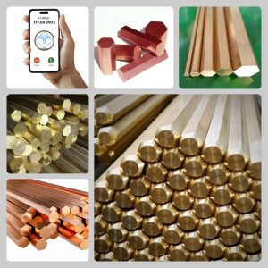 Lục Giác Đồng Thau Phi 38