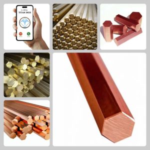 Lục Giác Đồng Thau Phi 40