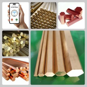 Lục Giác Đồng Thau Phi 5