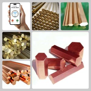 Lục Giác Đồng Thau Phi 55