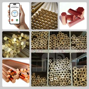 Lục Giác Đồng Thau Phi 60