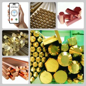 Lục Giác Đồng Thau Phi 33