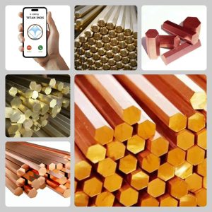 Lục Giác Đồng Thau Phi 34