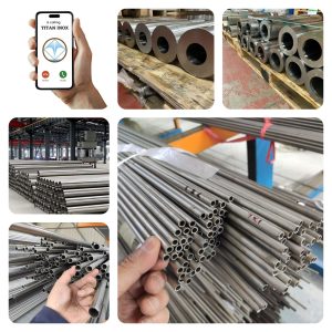 Ống Hợp Kim Titan