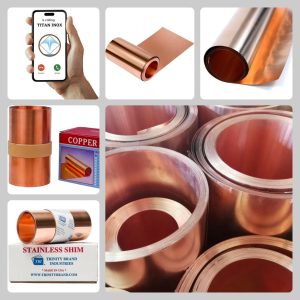 Shim Chêm Đồng Thau 8.6mm