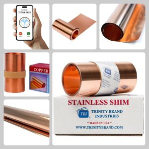 Shim Chêm Đồng Thau 8.2mm