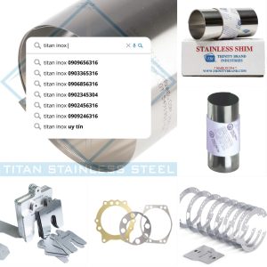 Shim Chêm Inox 316 32mm