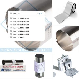 Shim Chêm Inox 316 7mm