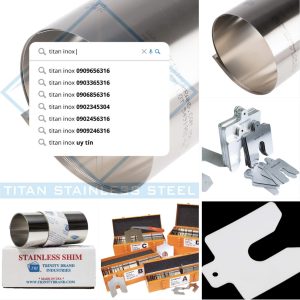 Shim Chêm Inox 316 8,5mm