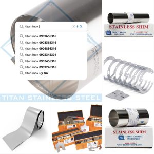 Shim Chêm Inox 316 9mm