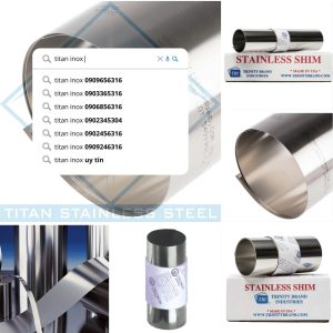 Shim Chêm Inox 316 12mm