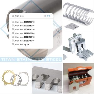 Shim Chêm Inox 316 85mm