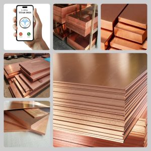 Tấm Đồng 8.0mm