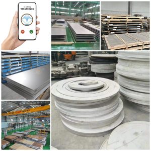 Tấm Titan Grades 1